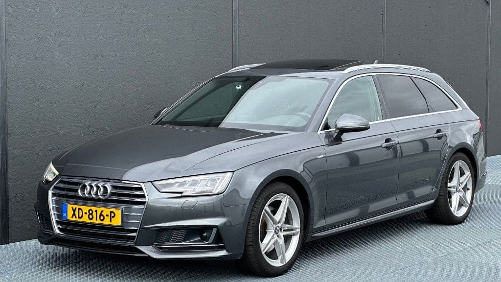 Audi A4 Avant 2.0 TFSI ultra MHEV 190 pk S tronic occasion